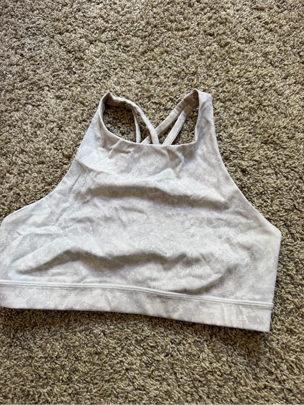 Lululemon High-Neck Sports Bra